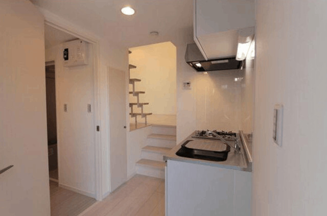 キッチン　二口コンロ