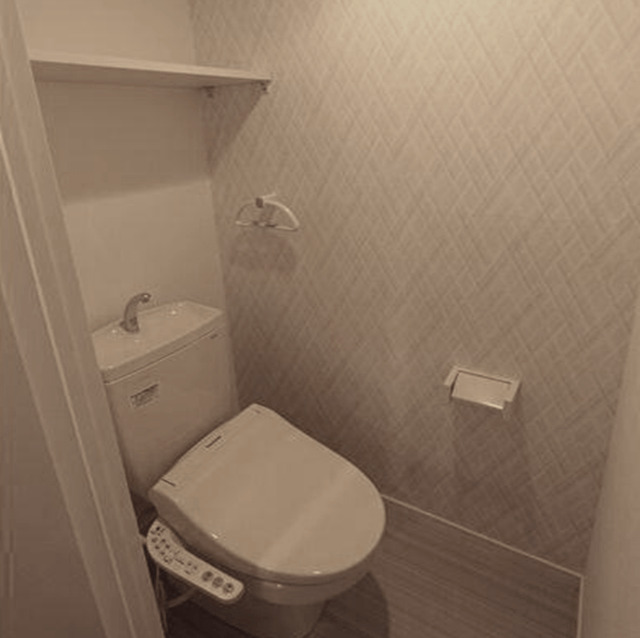 トイレ　ウォシュレット完備！