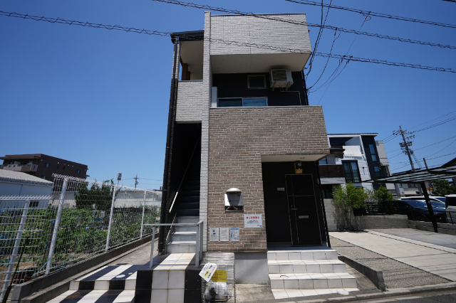 建物外観　オシャレな外観です★