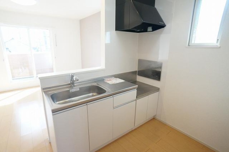 キッチン　図面と現状に相違がある場合には現状を優先