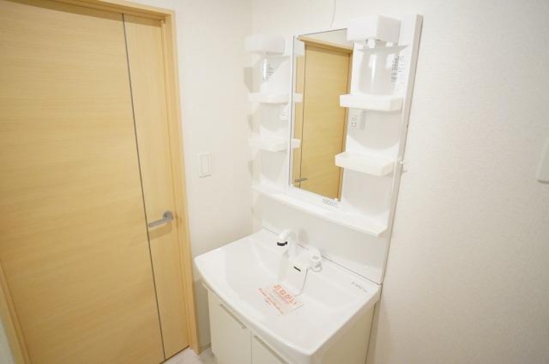 洗面設備　図面と現状に相違がある場合には現状を優先