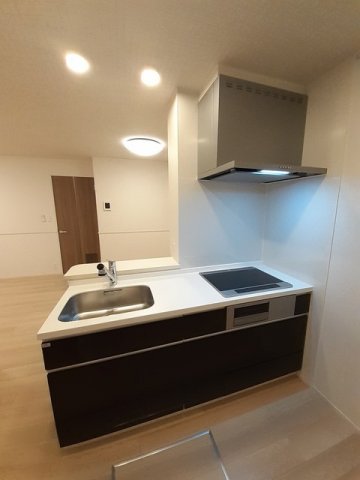 キッチン　キッチンでお料理をお楽しみください