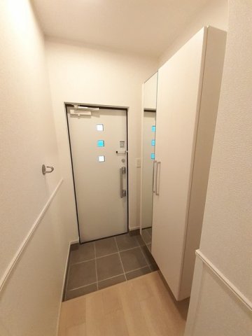 玄関　ゆったりとした玄関です
