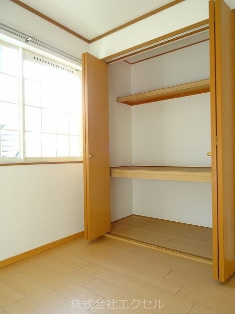 収納　収納2箇所です。