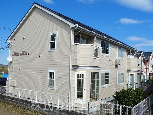 建物外観　五日市線武蔵引田駅から徒歩14分です。