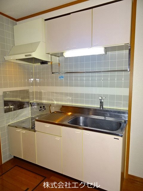 キッチン　ガスキッチンです。