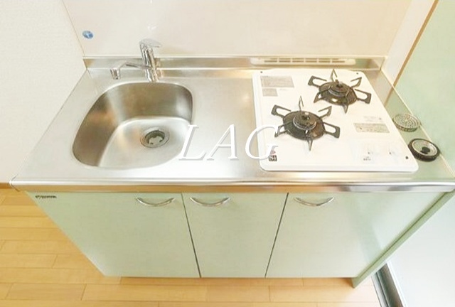 キッチン　キッチンです。