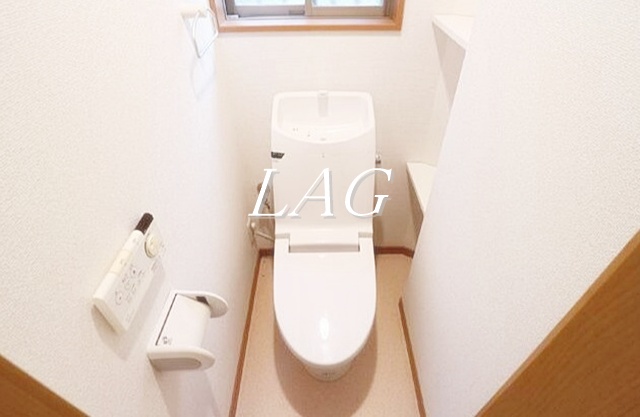 トイレ　トイレです。