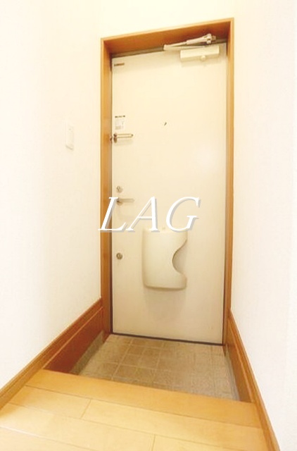 玄関　玄関です。