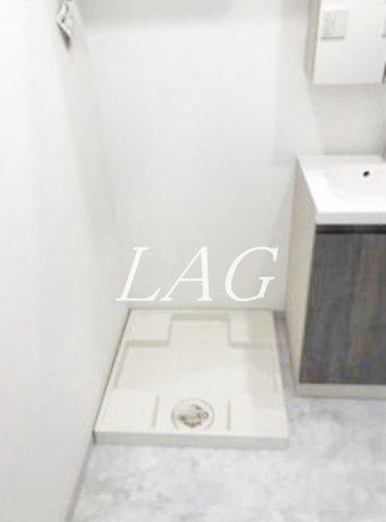 その他設備　室内洗濯機置き場です。