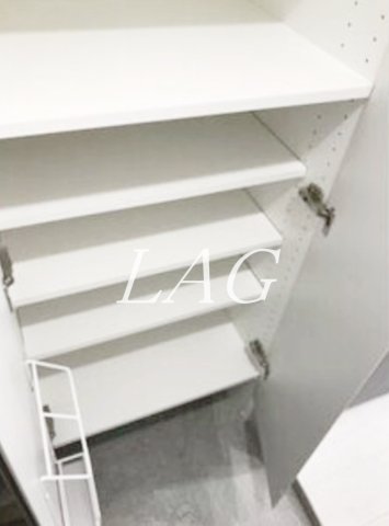 収納　収納です。