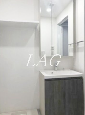 洗面設備　洗面台です。