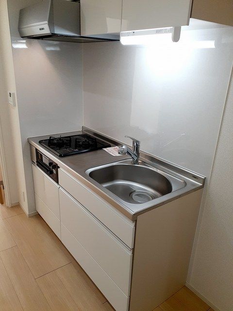 キッチン　お料理しやすいキッチンです