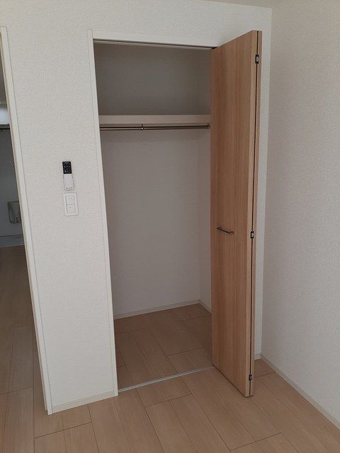 収納　収納があります