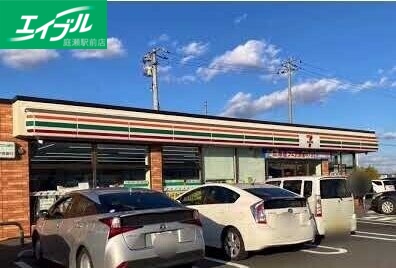 コンビニ　セブンイレブン 倉敷中庄駅前店（コンビニ）まで372m