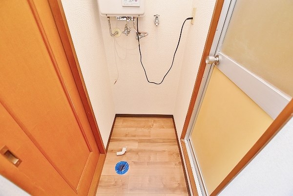 洗面設備　★室内洗濯機置場★