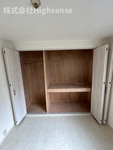 収納　ちょっとした収納スペースも充実しています