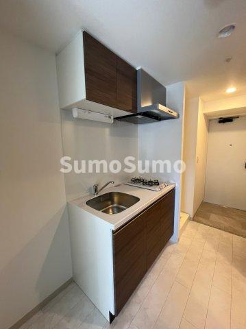 キッチン　お料理しやすいキッチンです