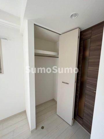 収納　収納があります