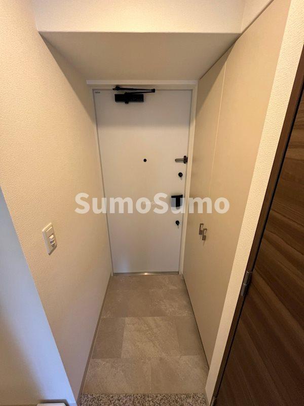 玄関　落ち着いた玄関です