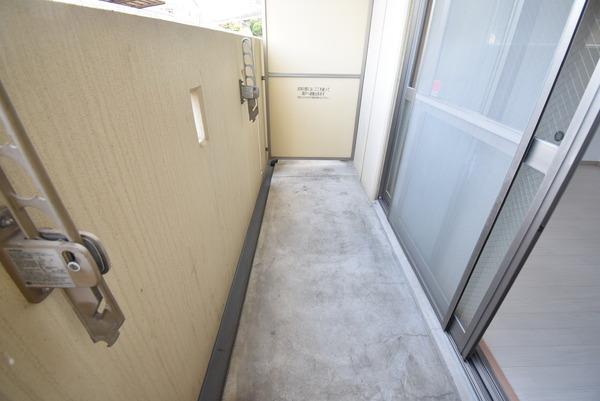 バルコニー　同仕様写真