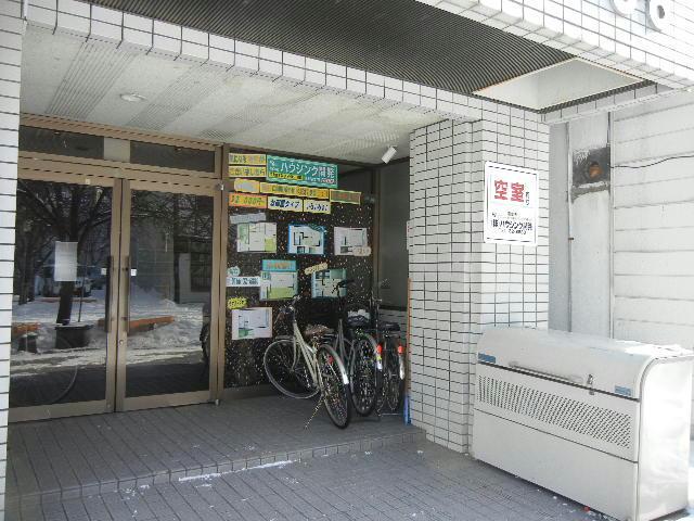 建物外観　エントランス部分