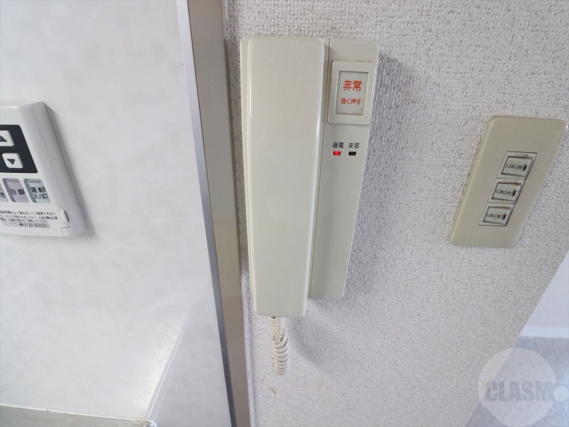 セキュリティ　インターフォン