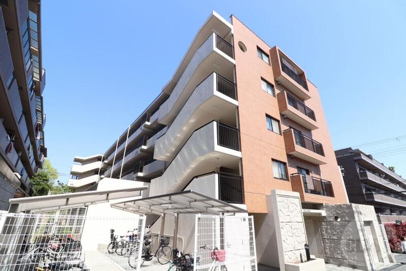 建物外観　きれいな外観です