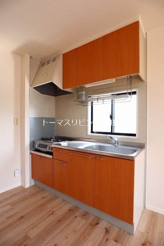 キッチン　201号室写真