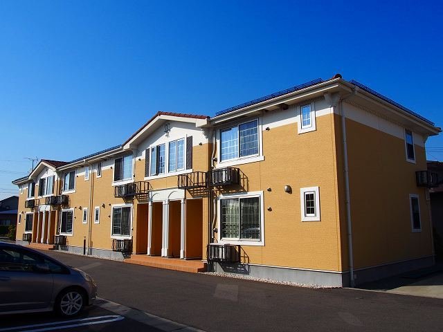 建物外観　きれいな外観です