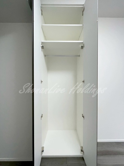 収納　広々クローゼットございます♪