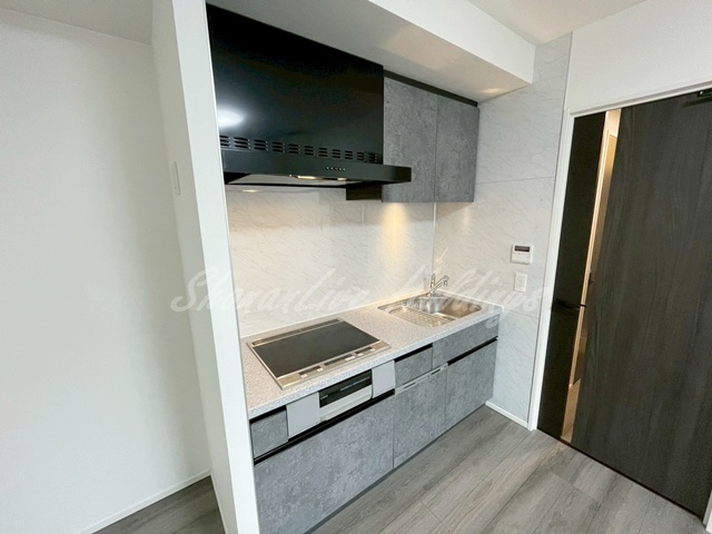 キッチン　IH2口コンロ♪