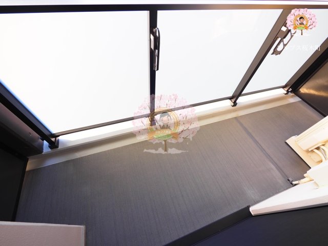 バルコニー　同一仕様