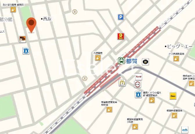 その他　物件の地図です