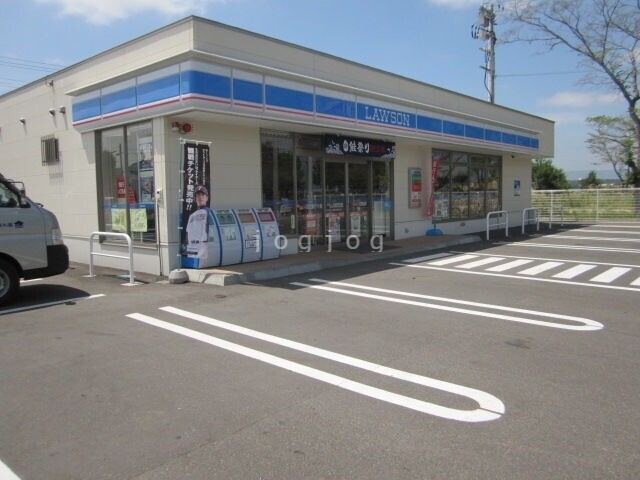 コンビニ　ローソン　白樺…（コンビニ）まで418m
