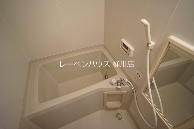 バス・シャワールーム　追い焚き付き