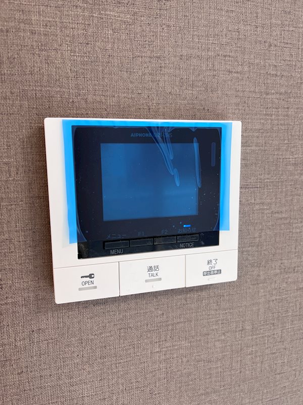 セキュリティ　※写真はサンプルです。