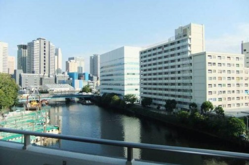 眺望　天気の良い日はとても気持ちがいいです★
