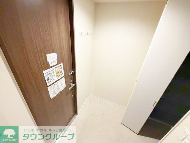玄関　設備