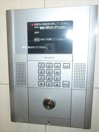 セキュリティ　防犯面もばっちりです！