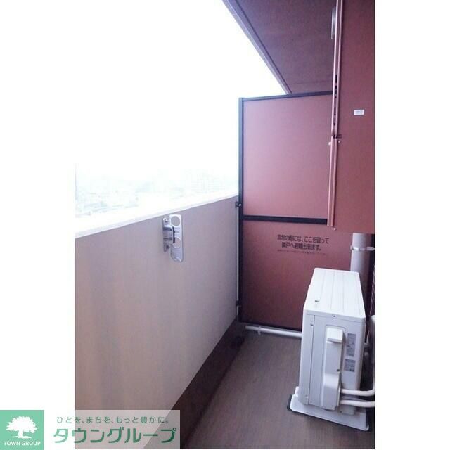 バルコニー　※別部屋参考写真