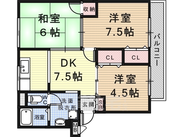 間取り図