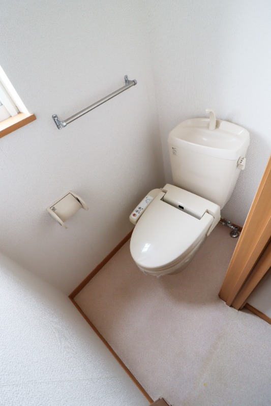 トイレ　図面と現状が相違がある場合には現状を優先
