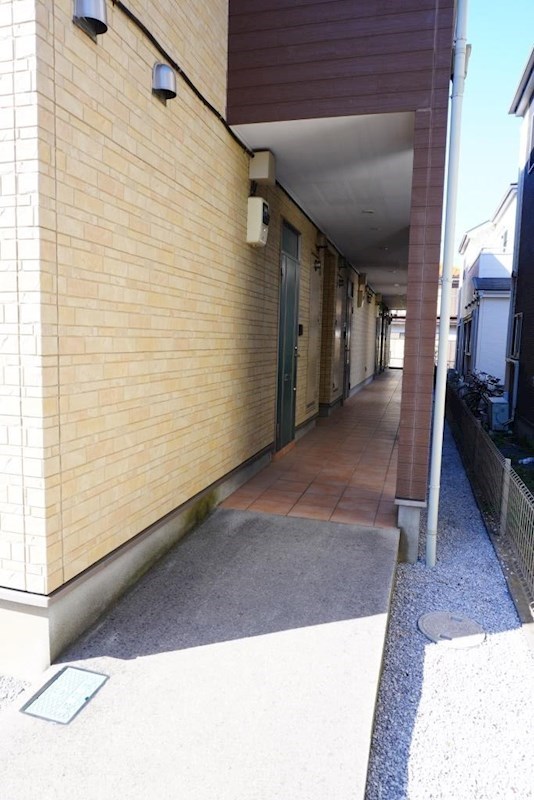 エントランス　建物入口