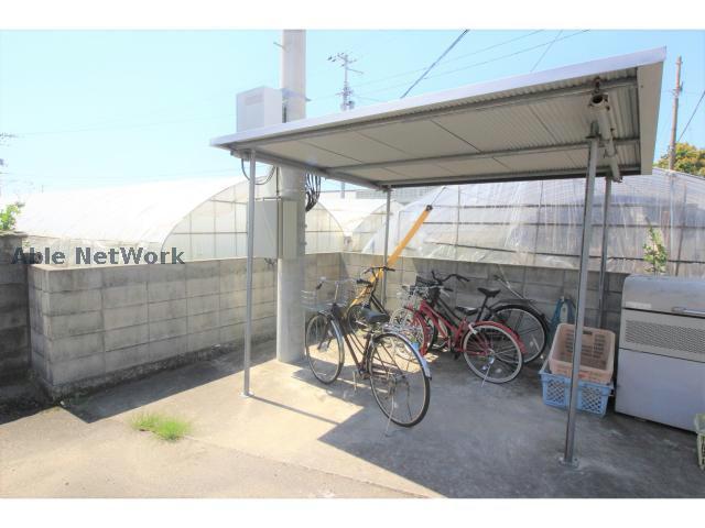 その他共有部分　駐輪場