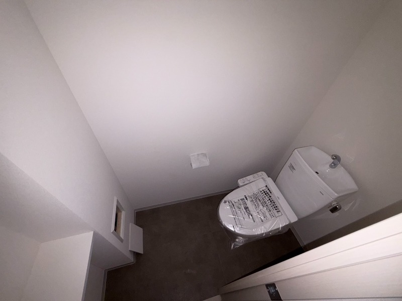 ソルテラス京都西院 悠洛のトイレ写真