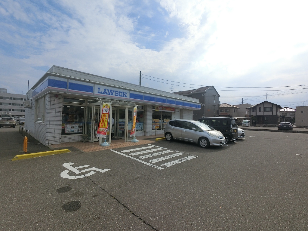 コンビニ　ローソン 柏崎田中店（コンビニ）まで49m