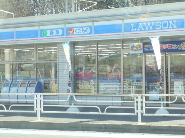 コンビニ　ローソン 旭善部町店（コンビニ）まで448m