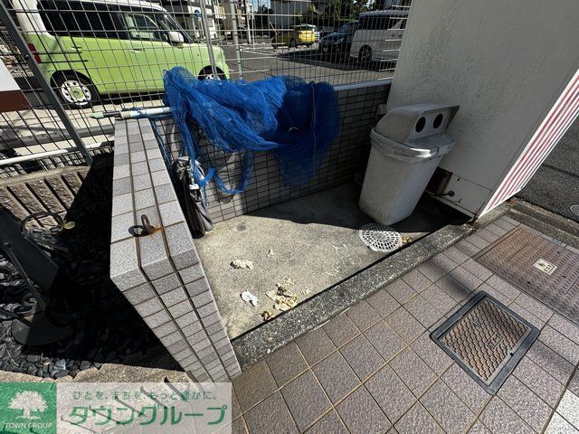 その他共有部分　庭