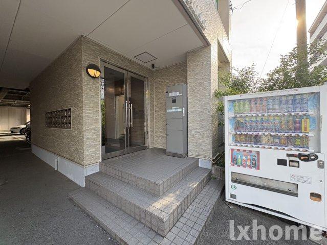 エントランス　毎日通るエントランスはこのようになっています